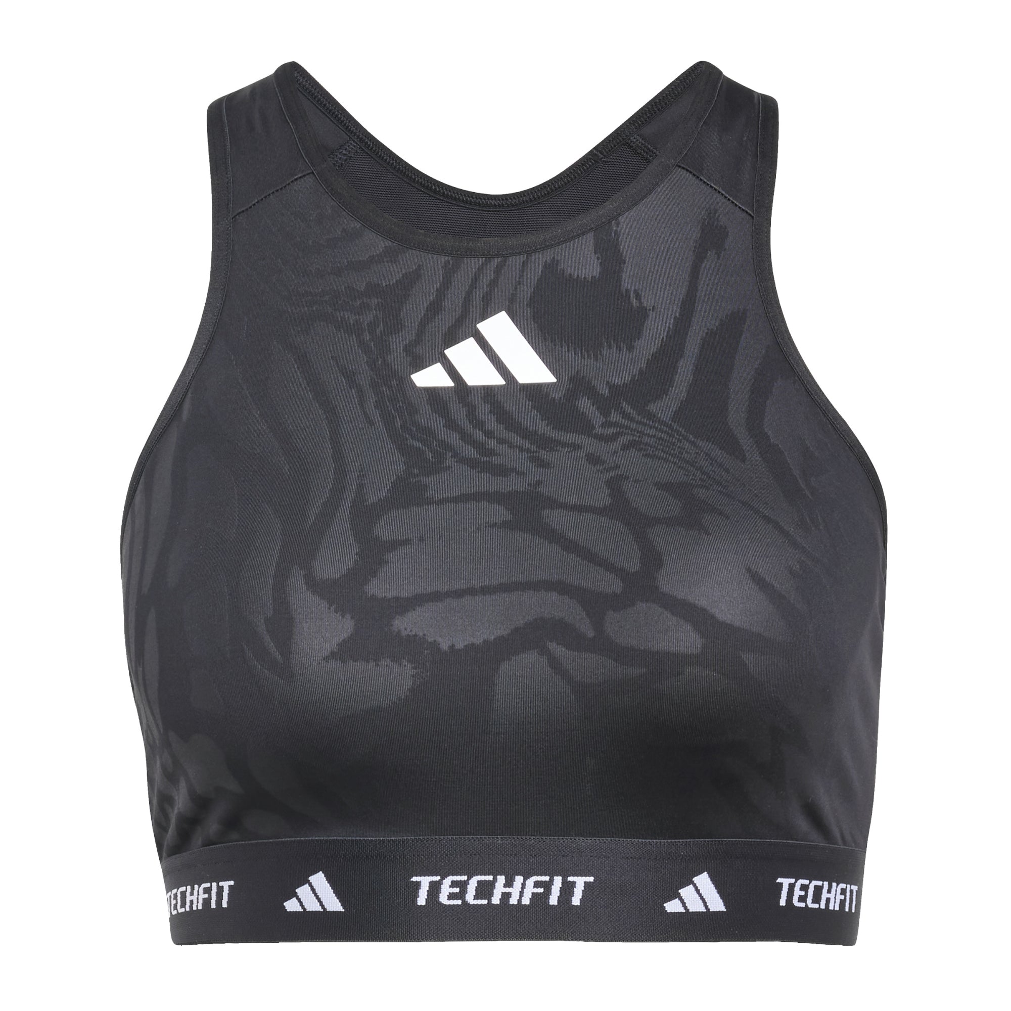 Adidas Sport-BHs schwarz