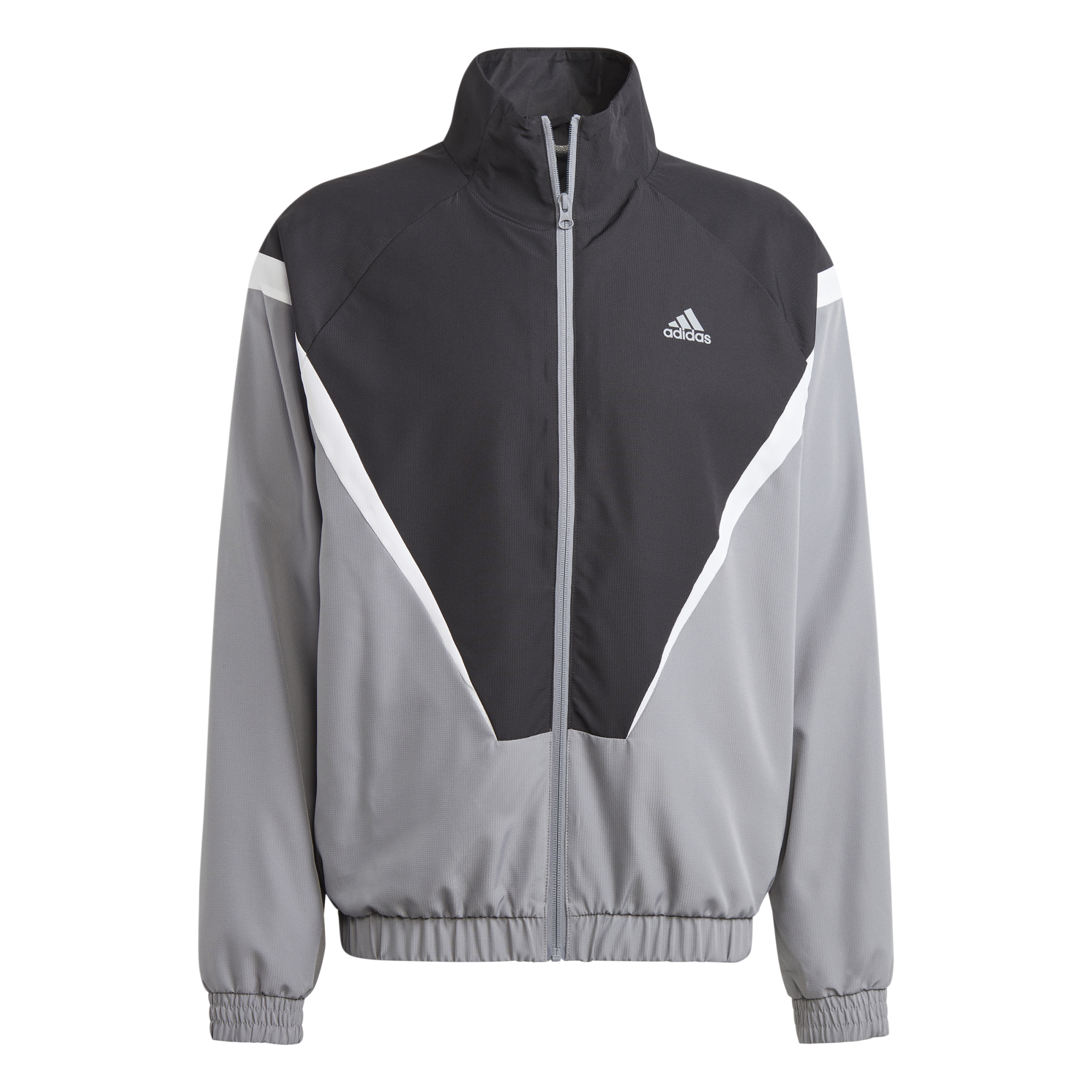 Adidas Trainingsanzüge grau
