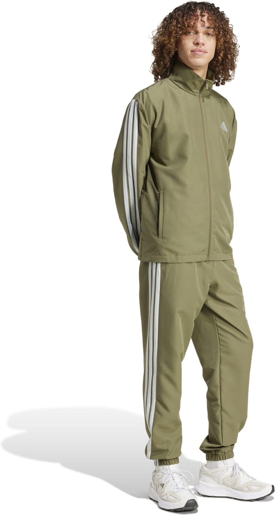 Adidas Trainingsanzüge oliv