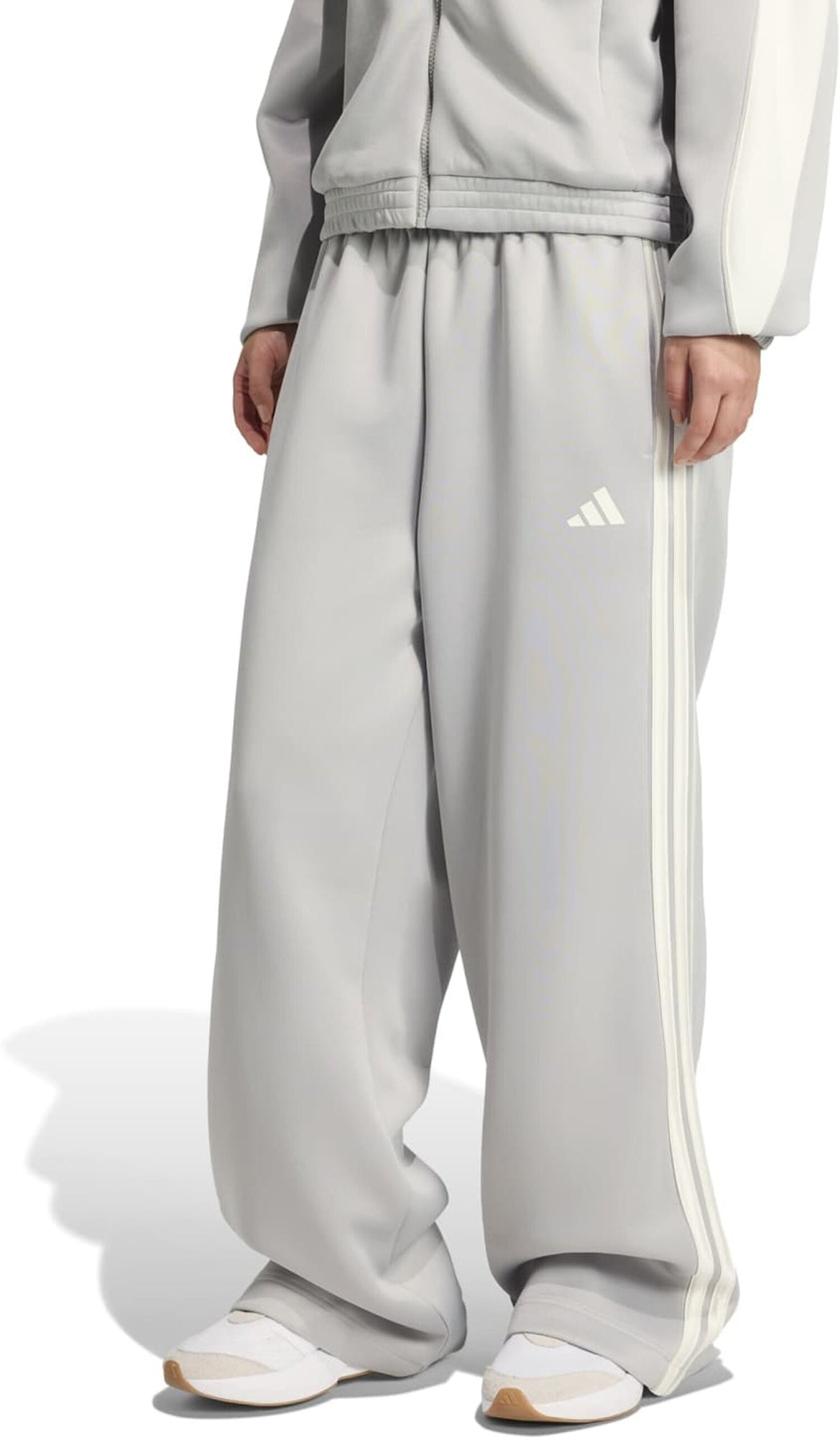 Adidas Jogginghosen  hellgrau