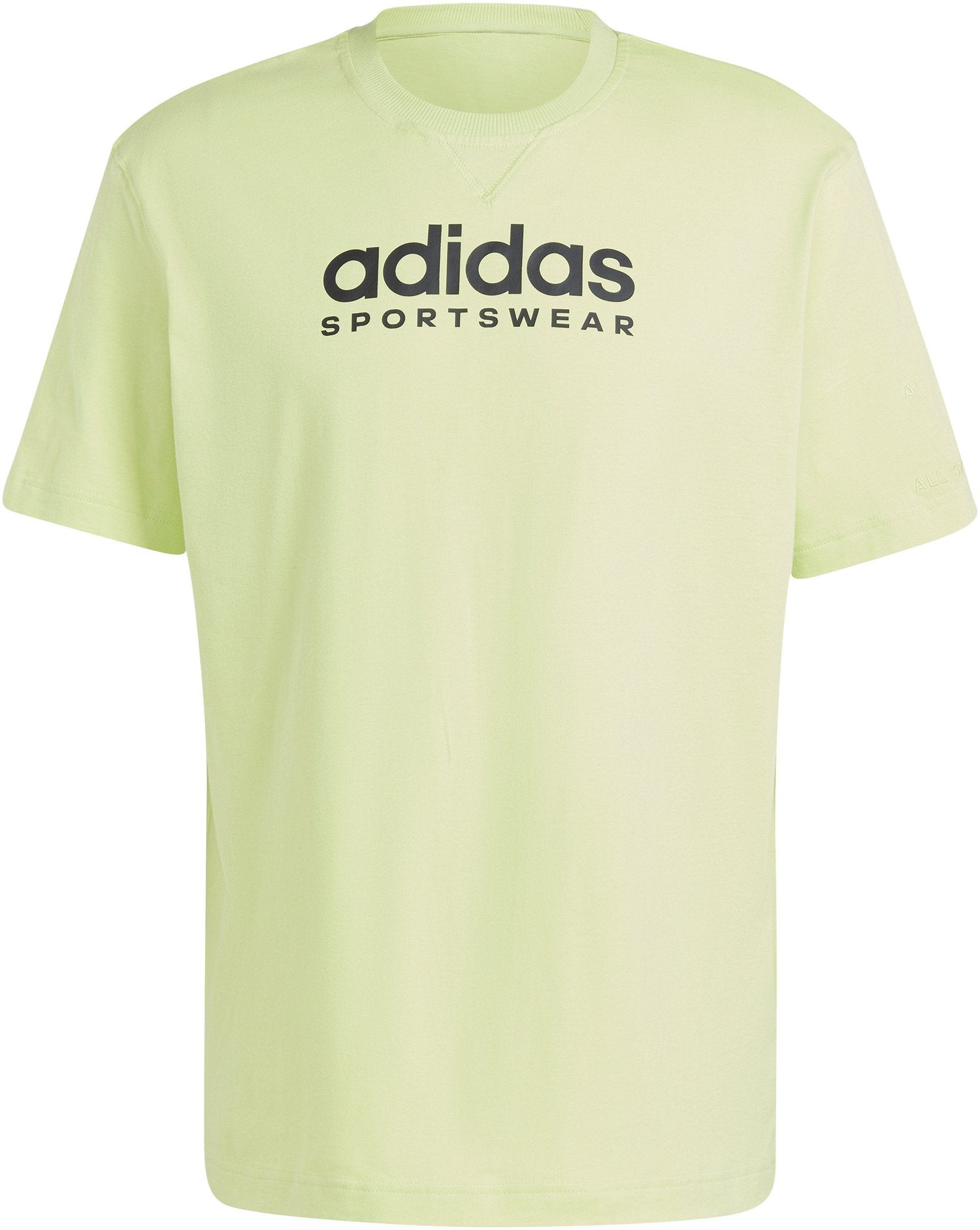 Adidas T-Shirts hellgrün