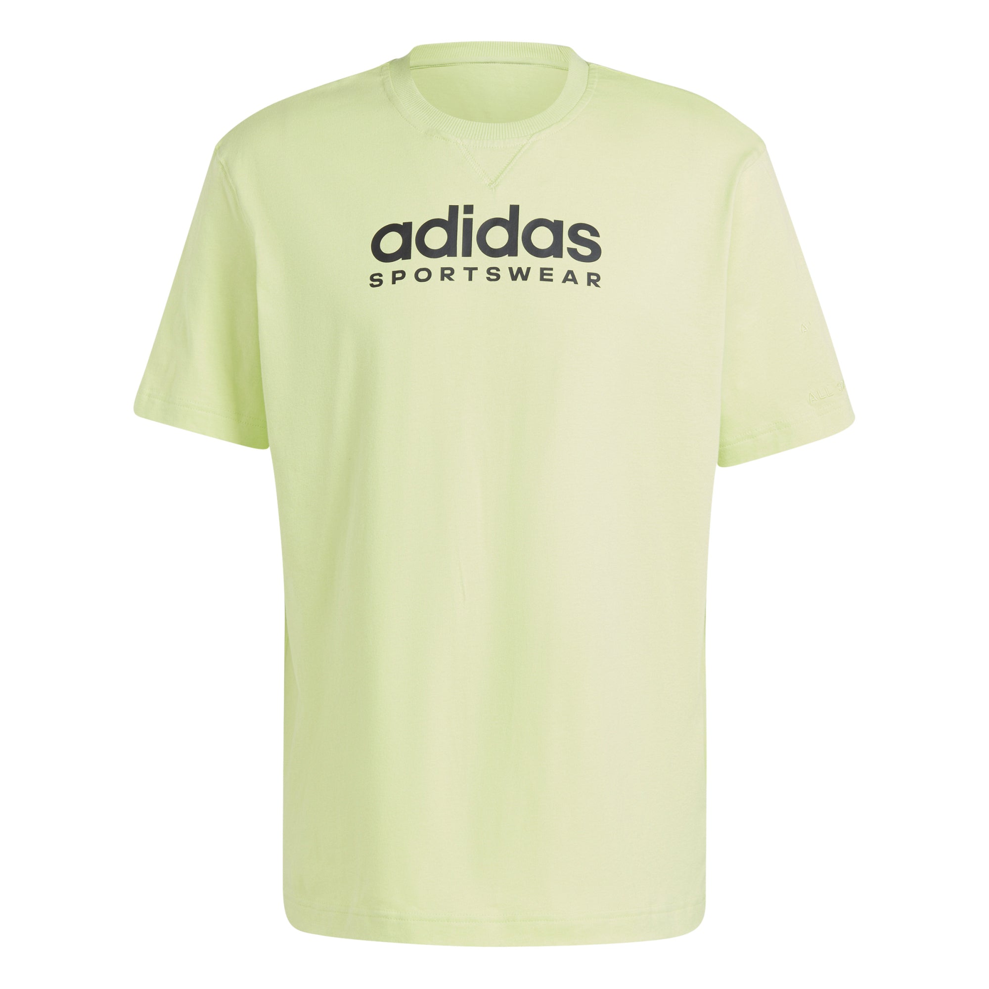 Adidas T-Shirts hellgrün