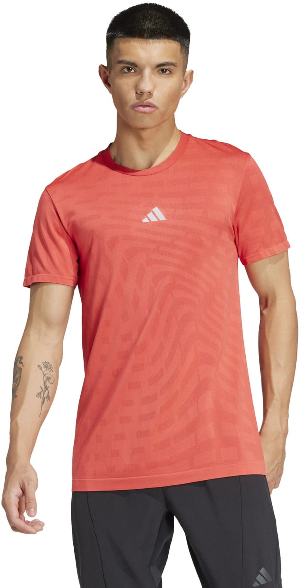 Adidas T-Shirts  orange