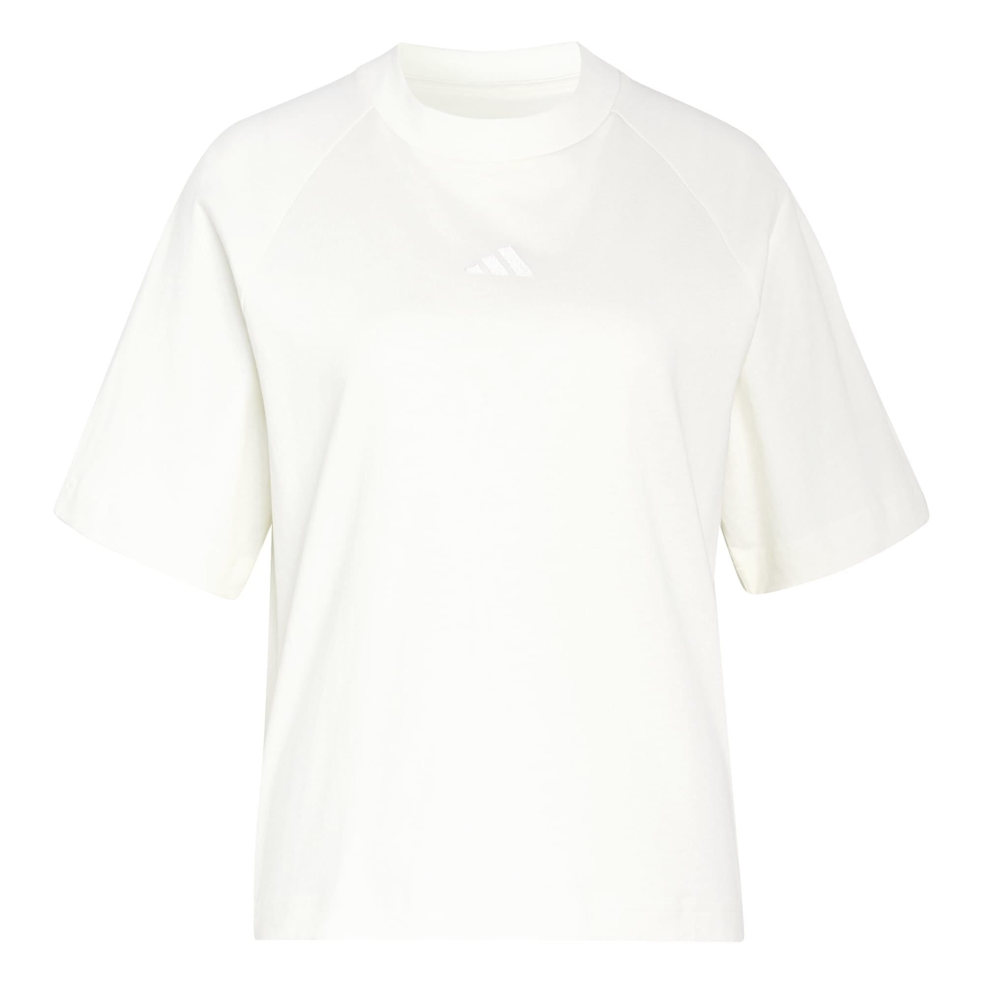 Adidas T-Shirts weiß