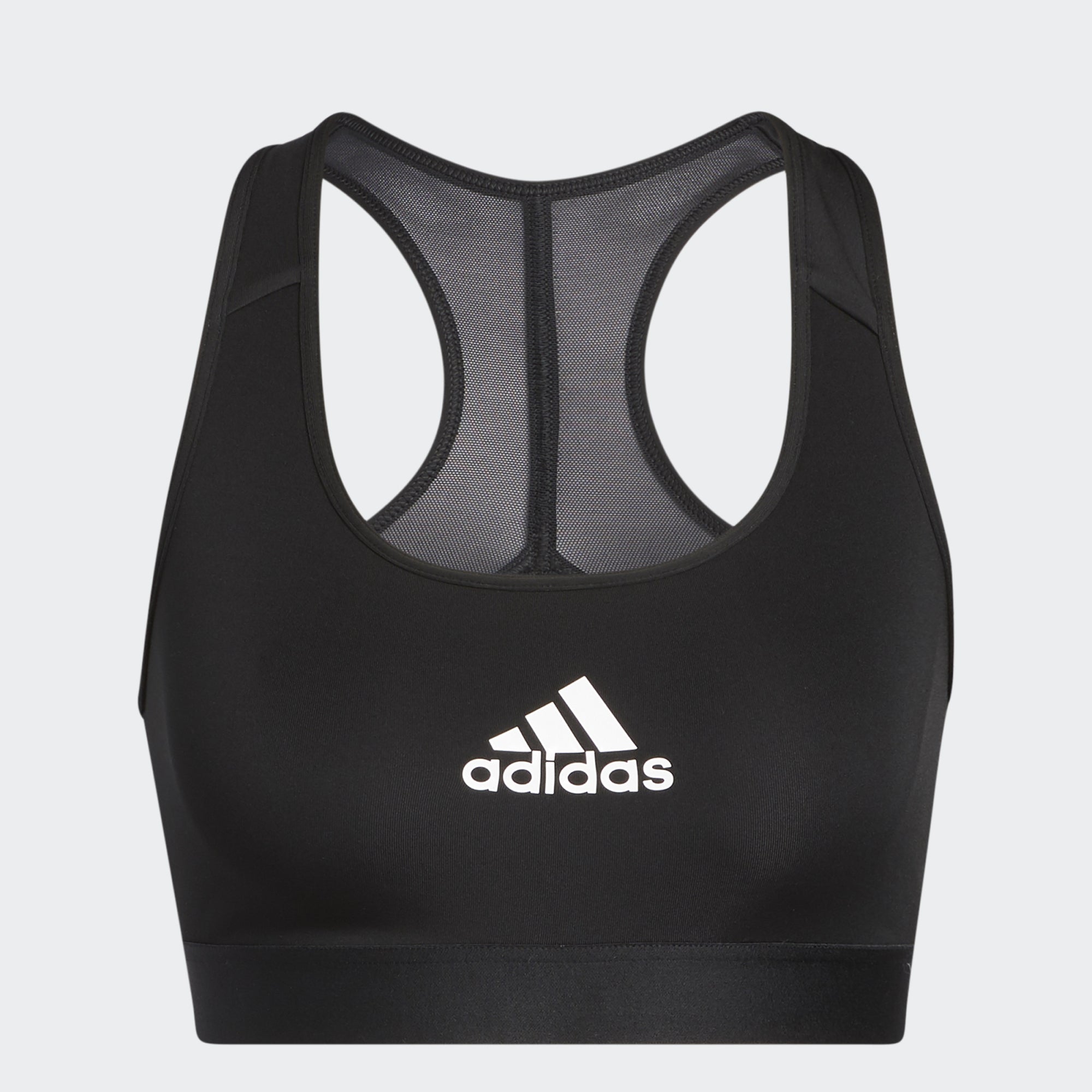 Adidas Sport-BHs schwarz