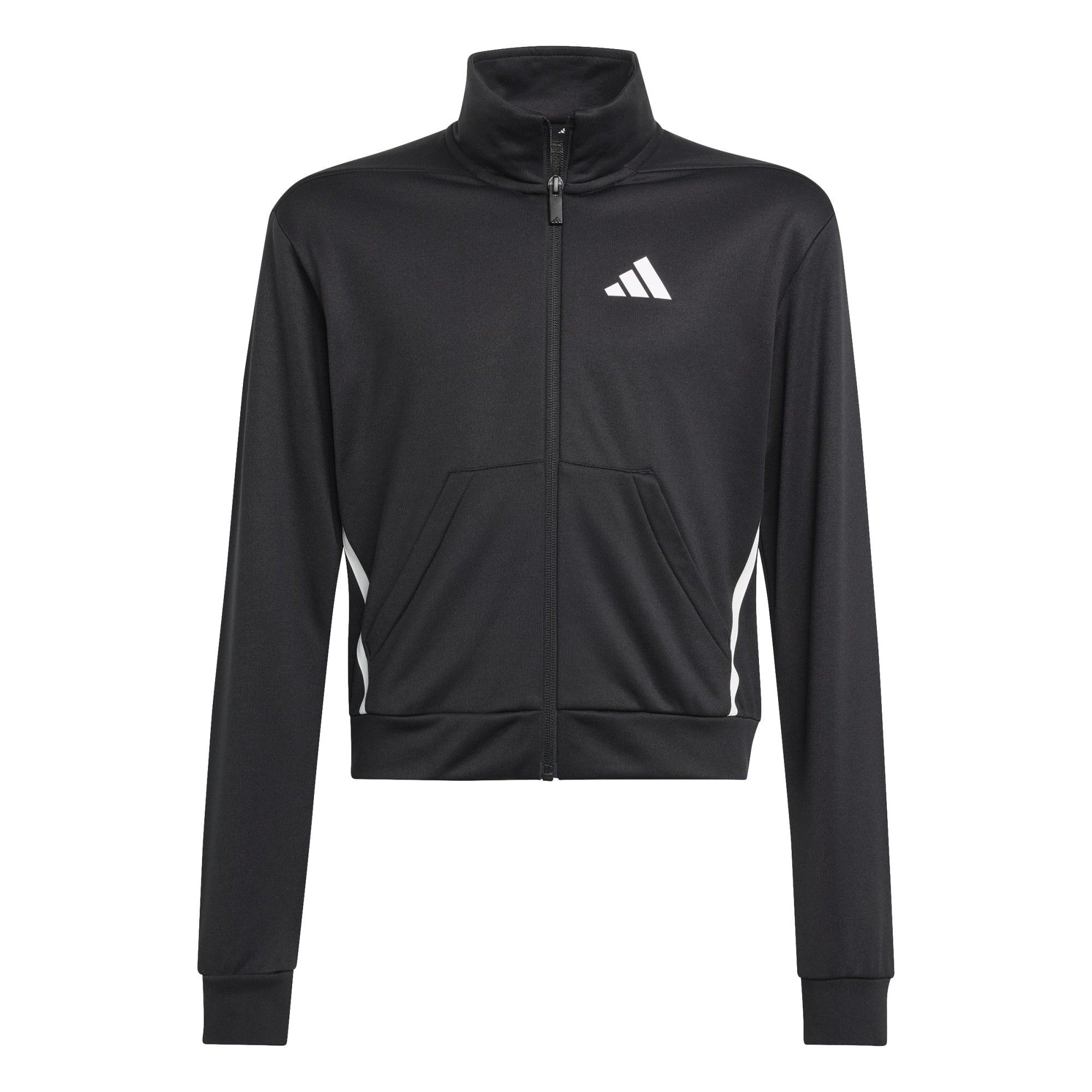 Adidas Shirtjacken schwarz