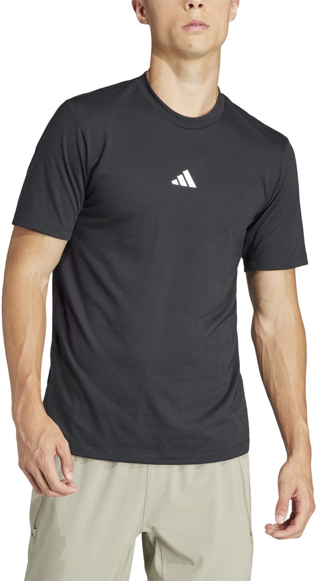 Adidas T-Shirts schwarz