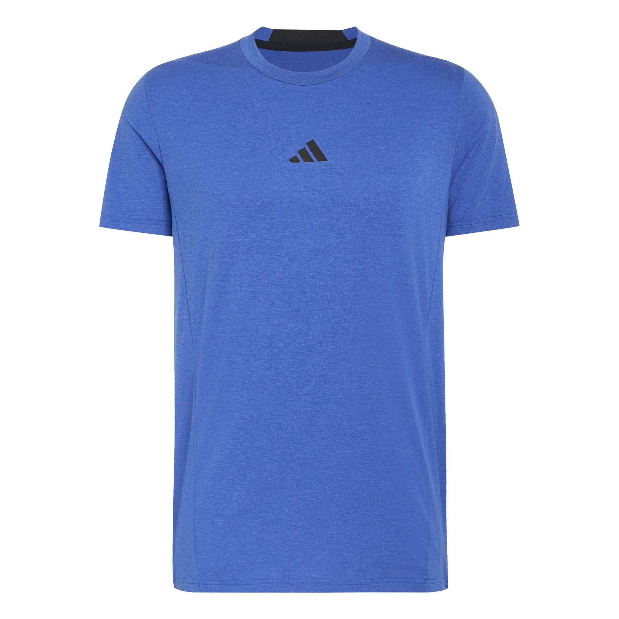 Adidas T-Shirts blau