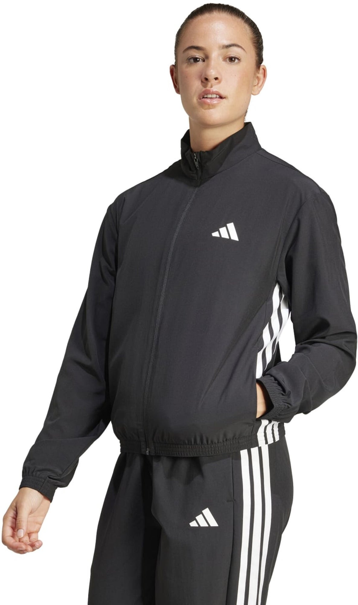 Adidas Shirtjacken  schwarz