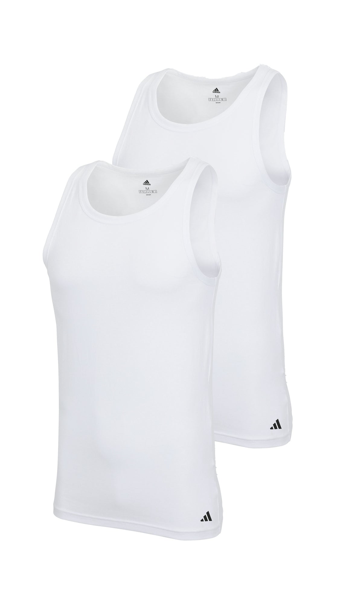 Adidas Underwear Unterhemden weiß