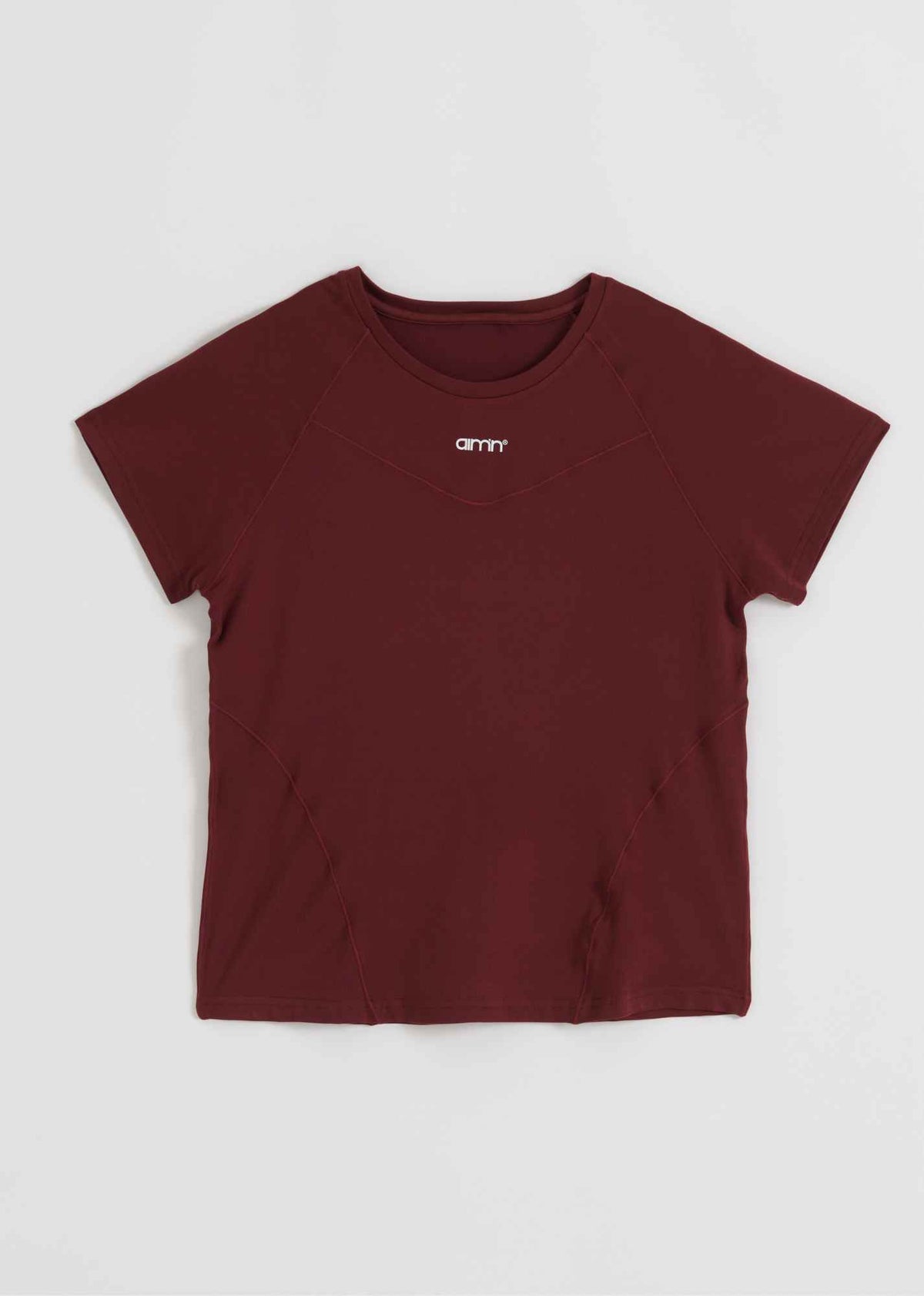 Aim`n T-Shirts bordeaux
