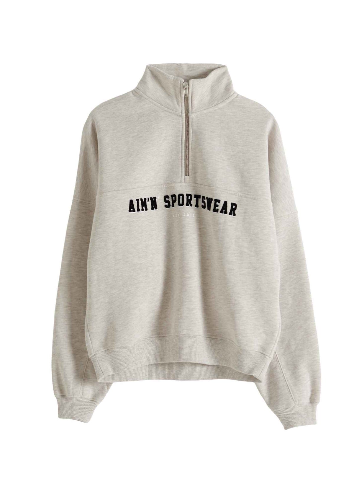 Aim`n Shirtjacken beige