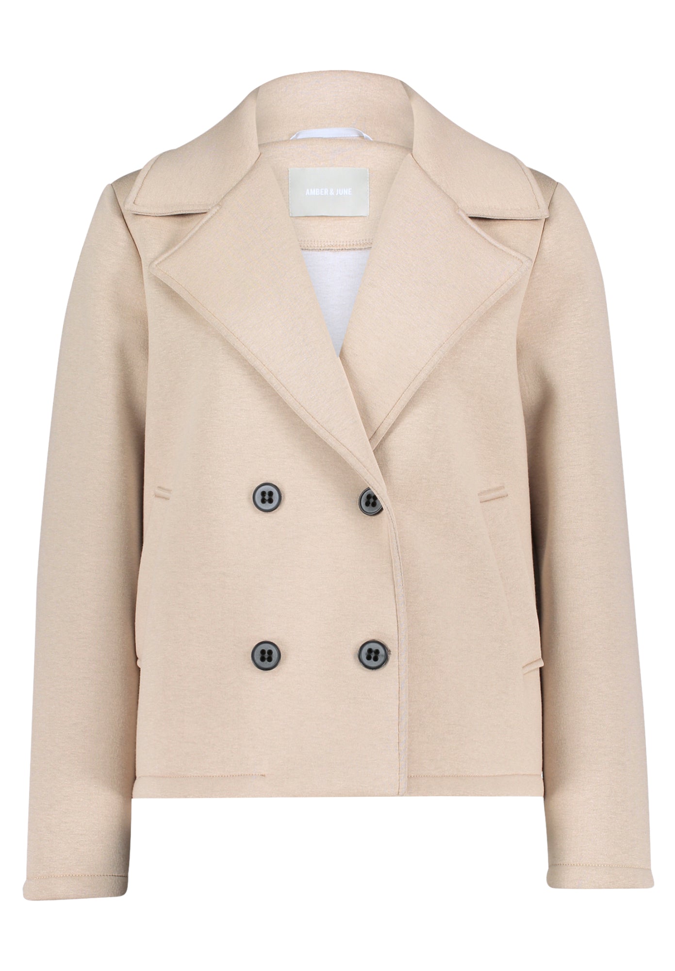 Amber & June Leichte Jacken beige
