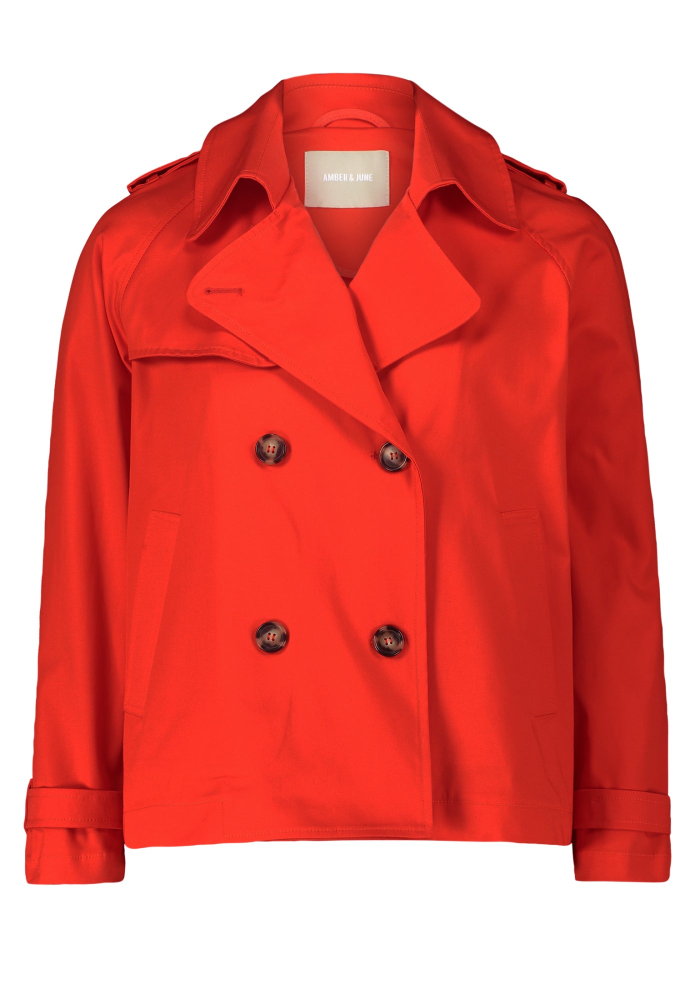 Amber & June Leichte Jacken rot