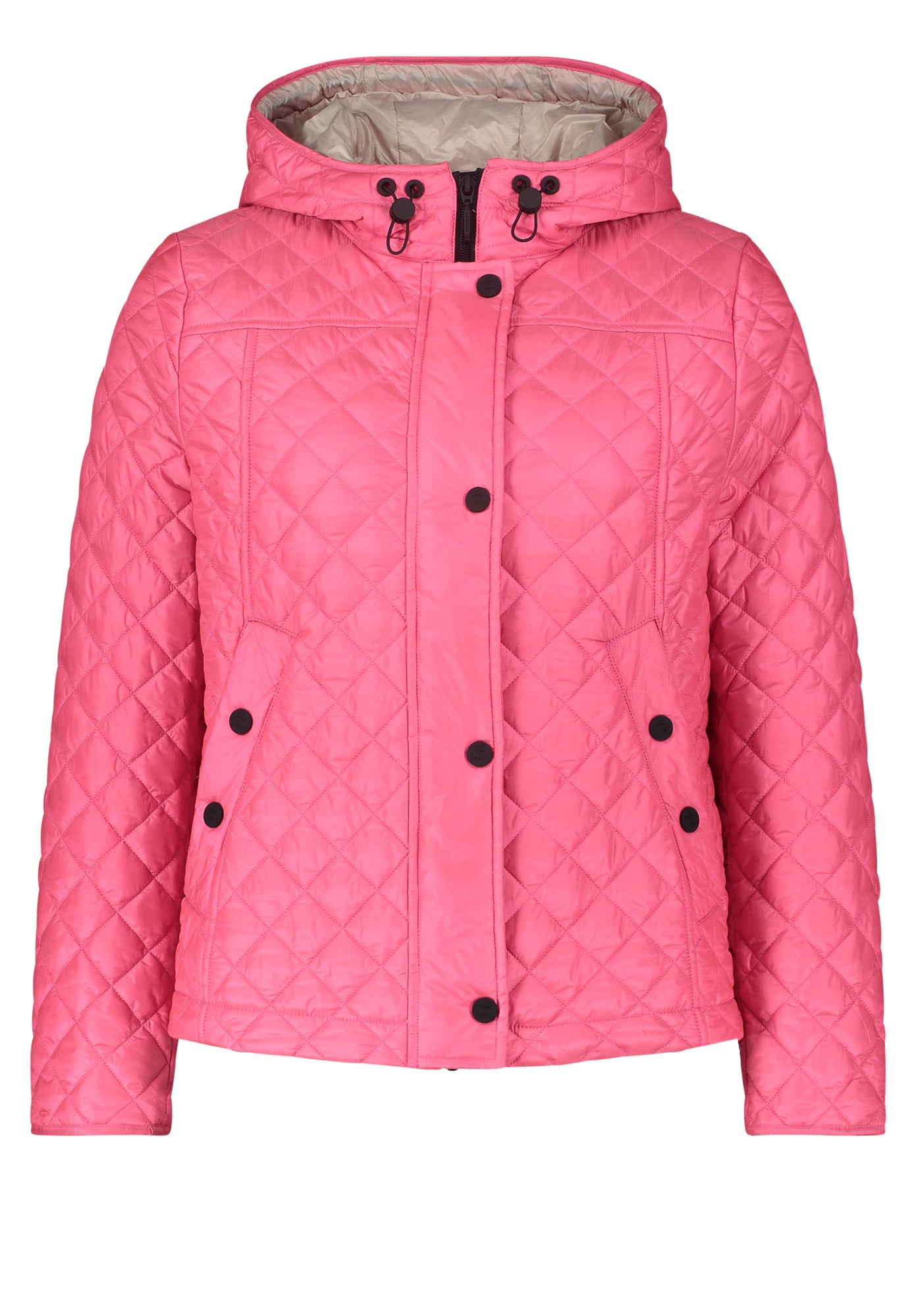 Amber & June Outdoor-Jacken pink