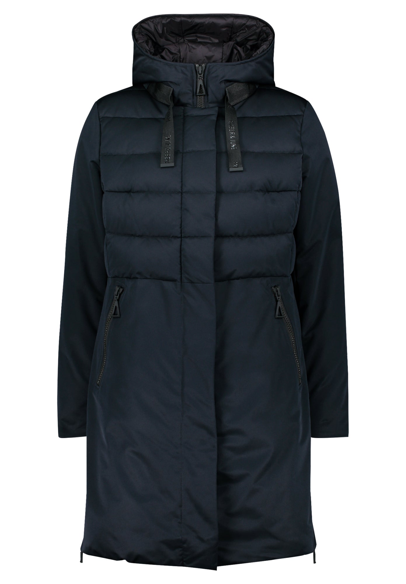 Amber & June Outdoor-Jacken  dunkelblau