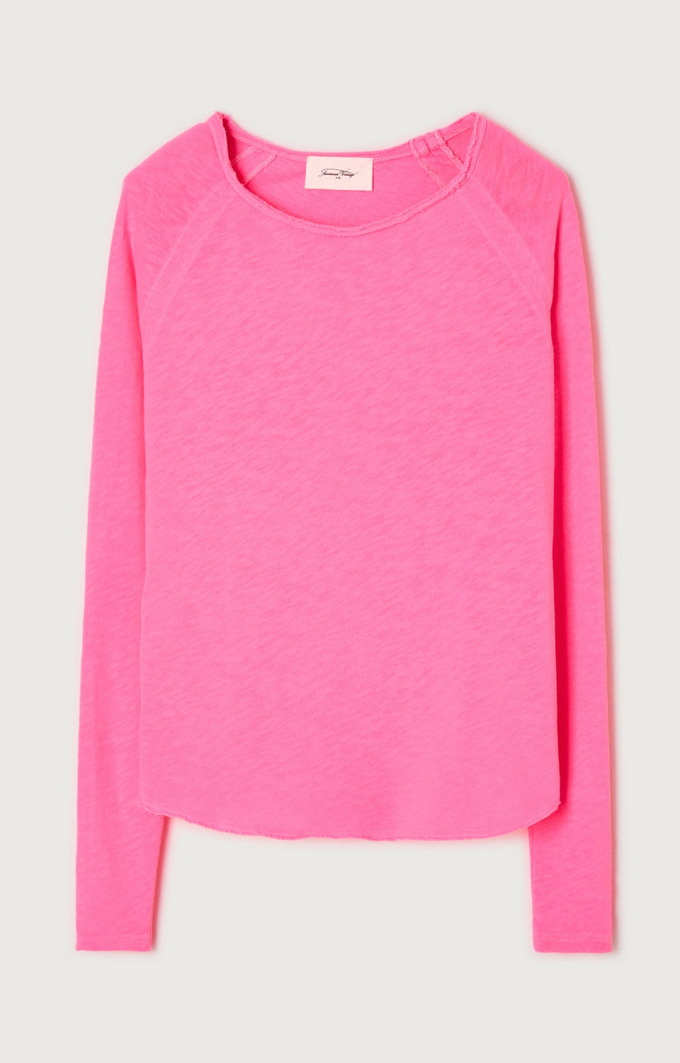 American Vintage Langarmshirts pink