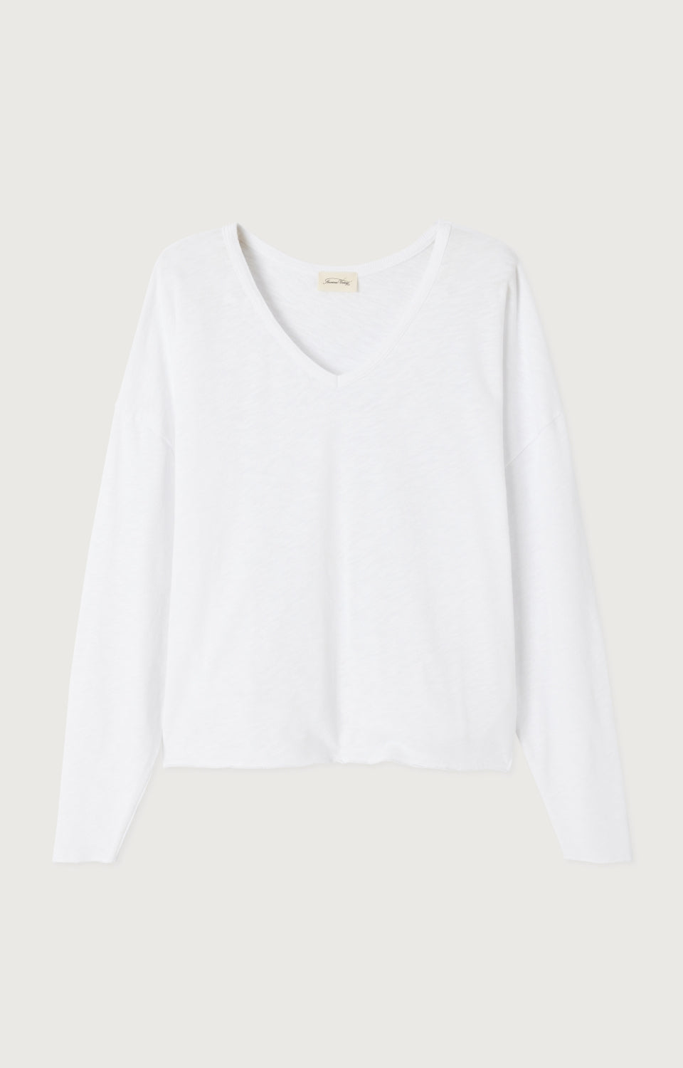 American Vintage T-Shirts  weiß