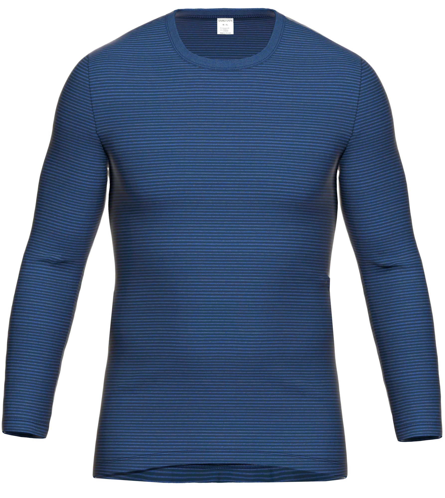 Ammann Unterhemden dunkelblau