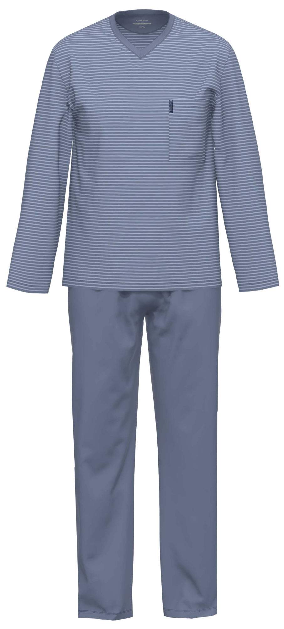 Ammann Pyjamas blau