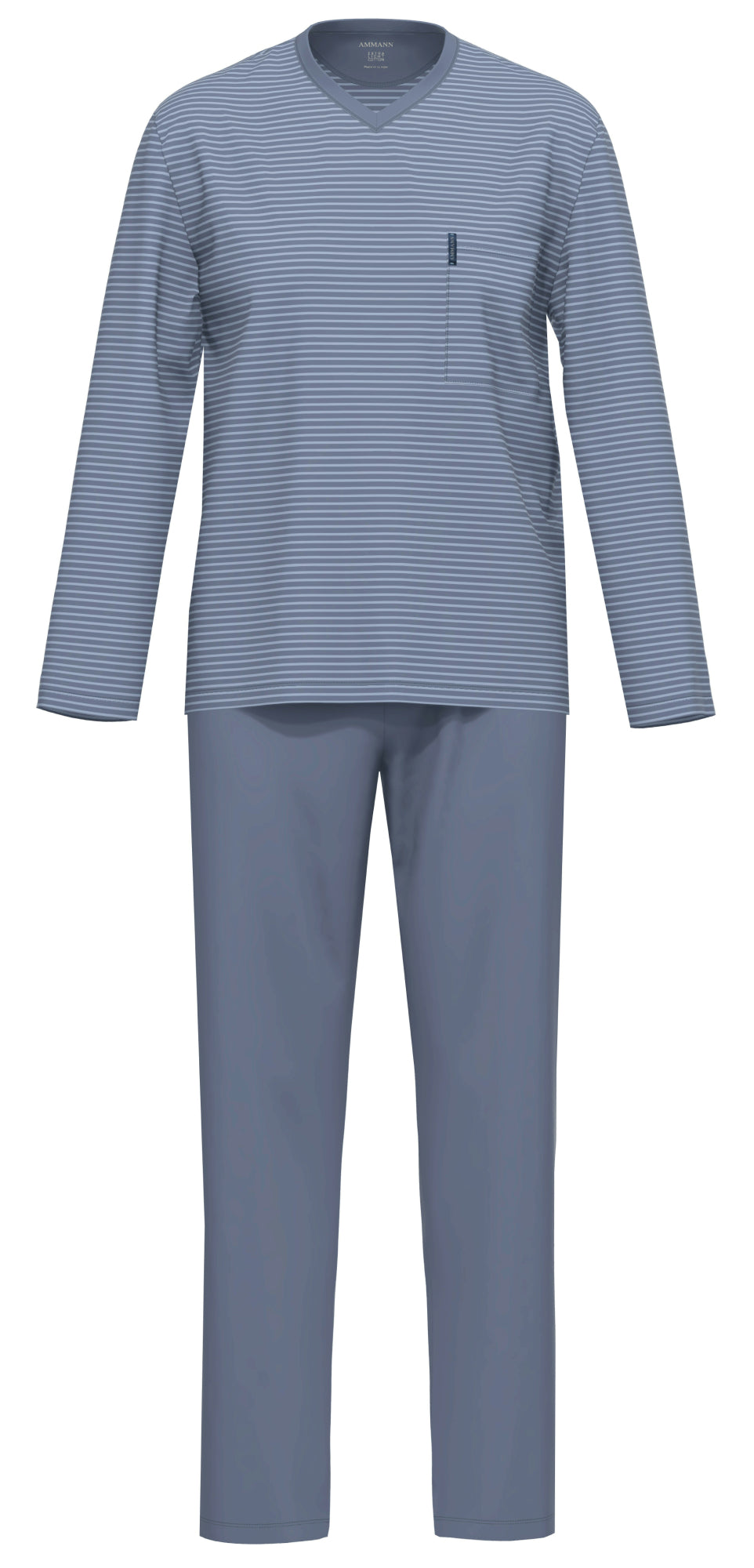 Ammann Schlafanzüge  blau