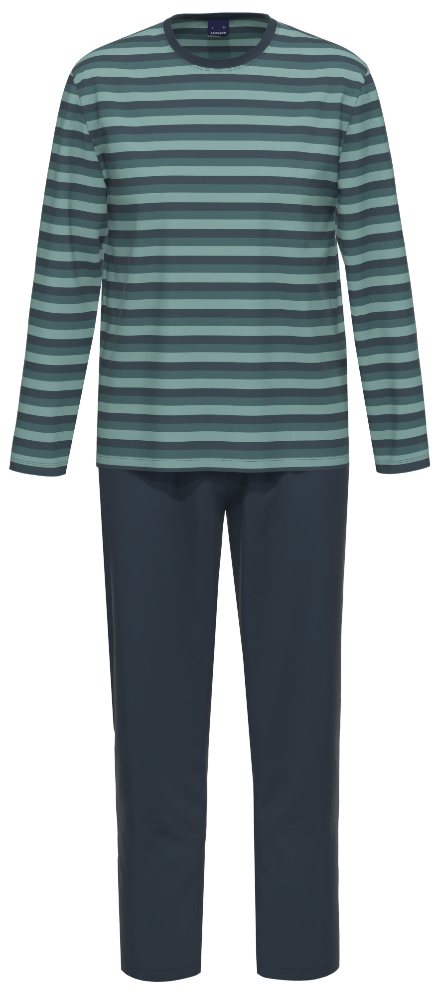 Ammann Pyjamas blau