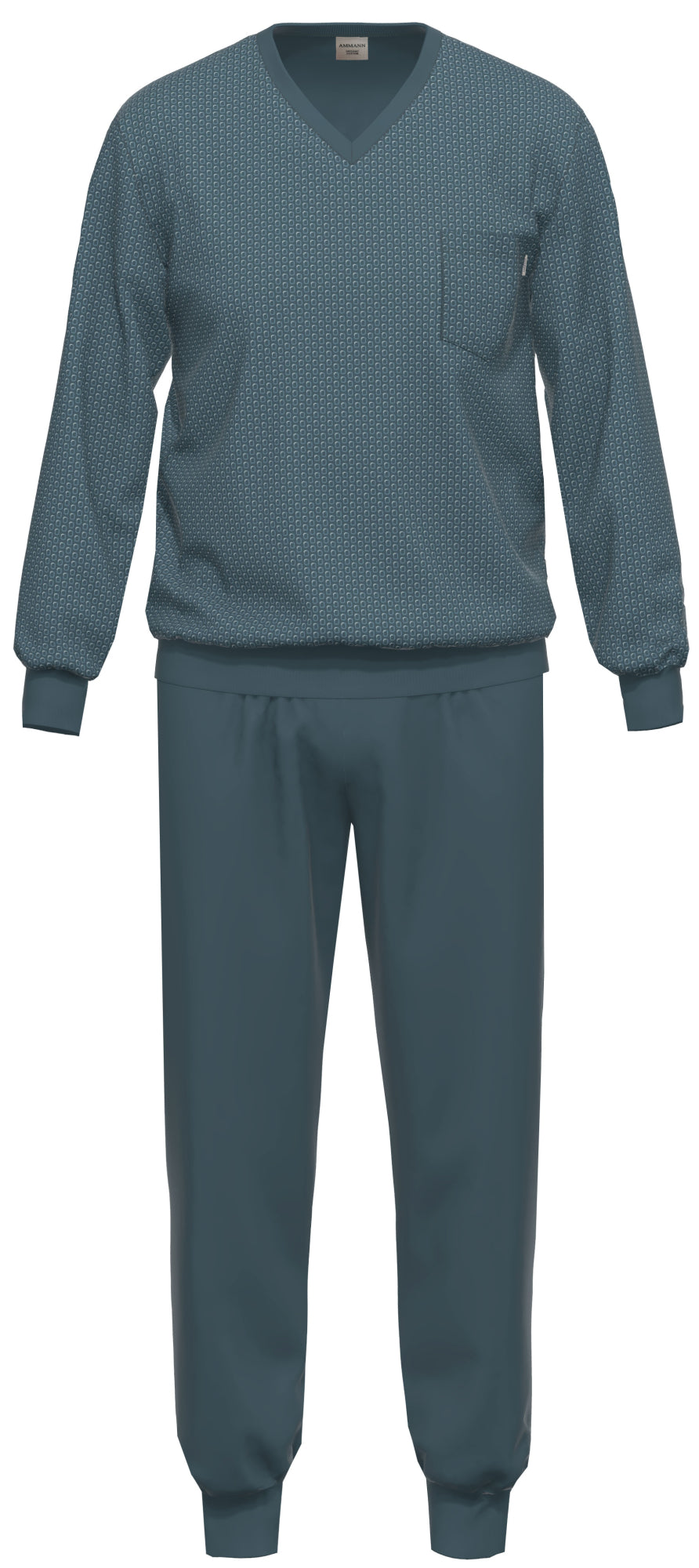 Ammann Nachtwäsche blau