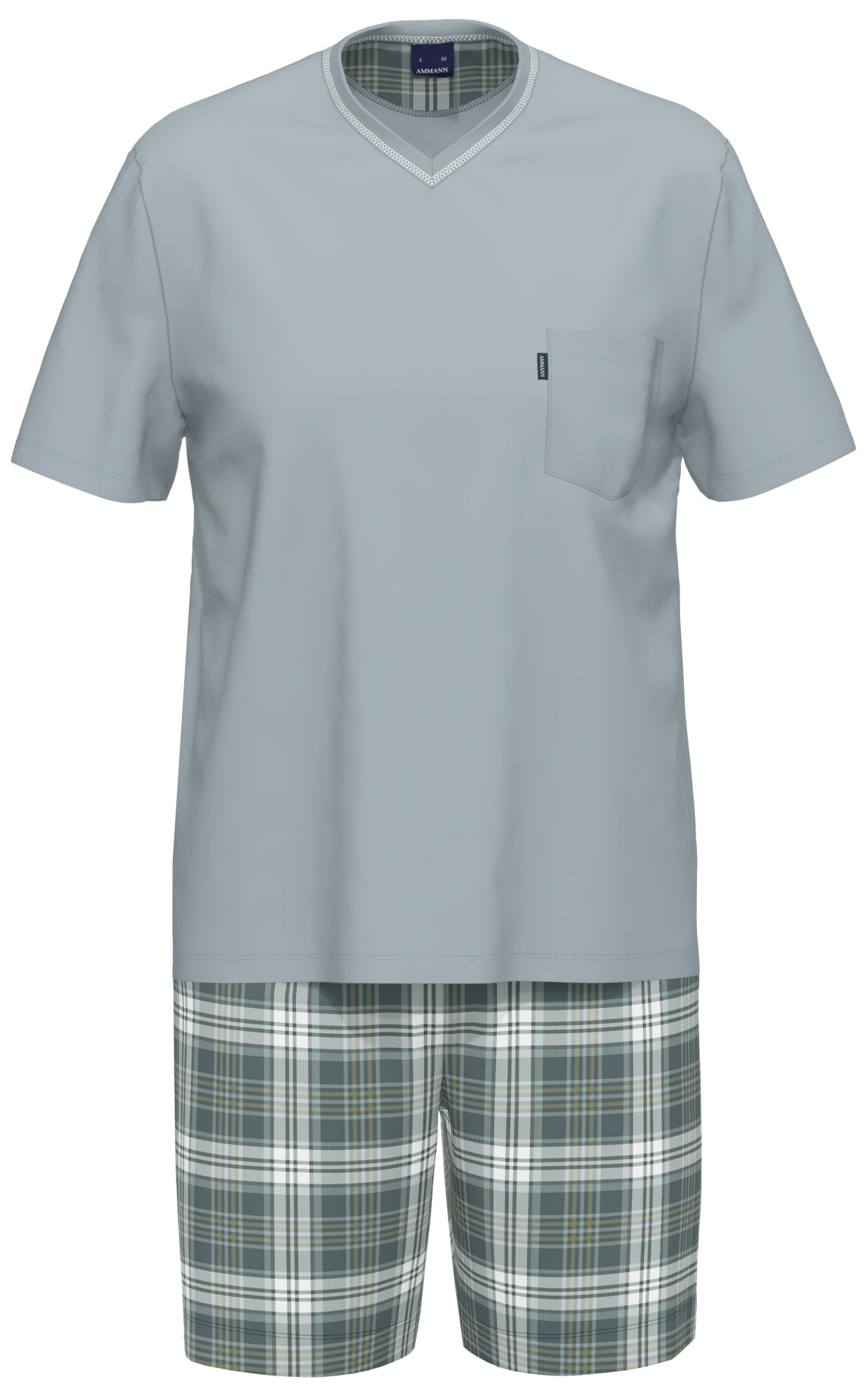 Ammann Pyjamas blau