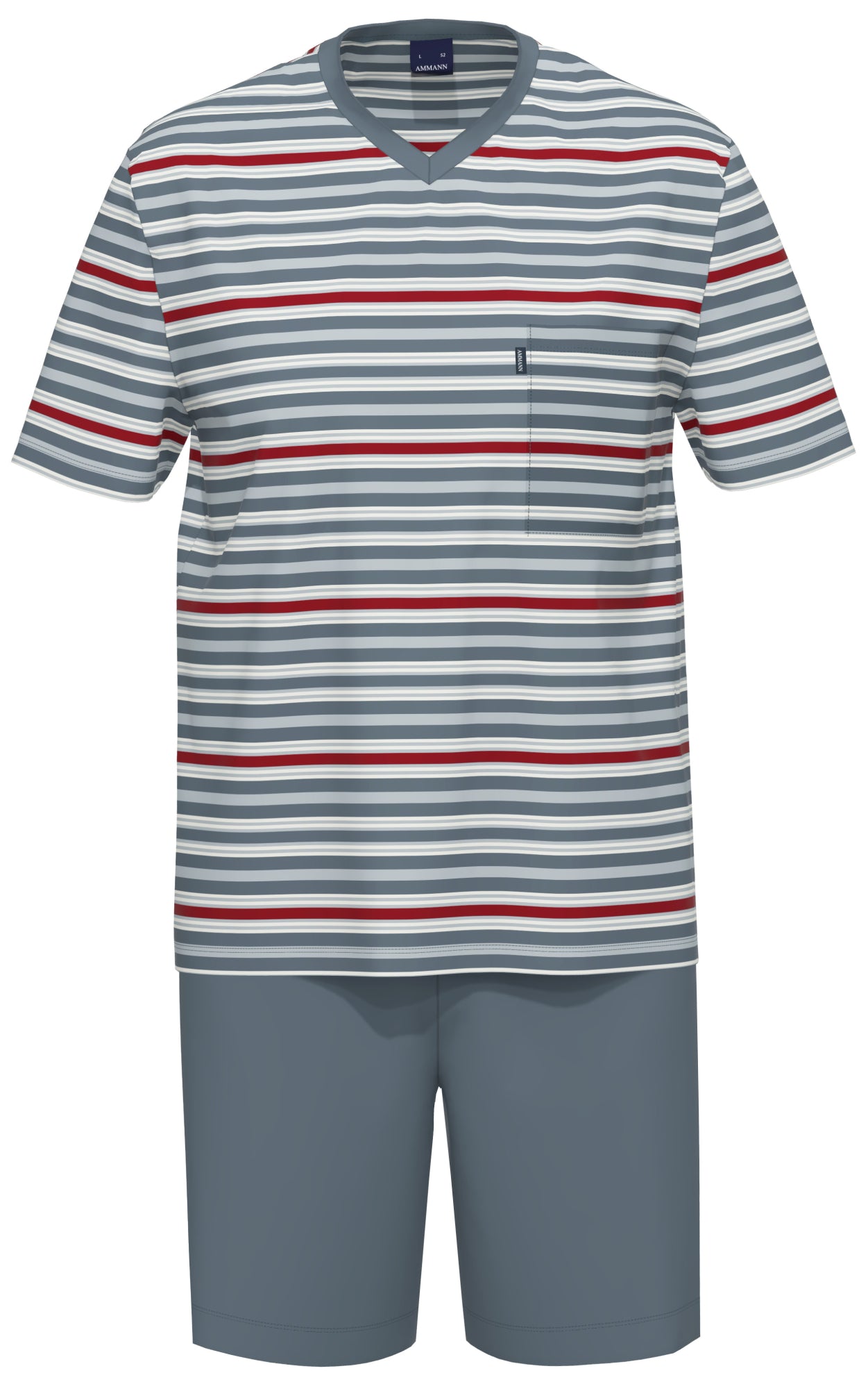 Ammann Pyjamas blau