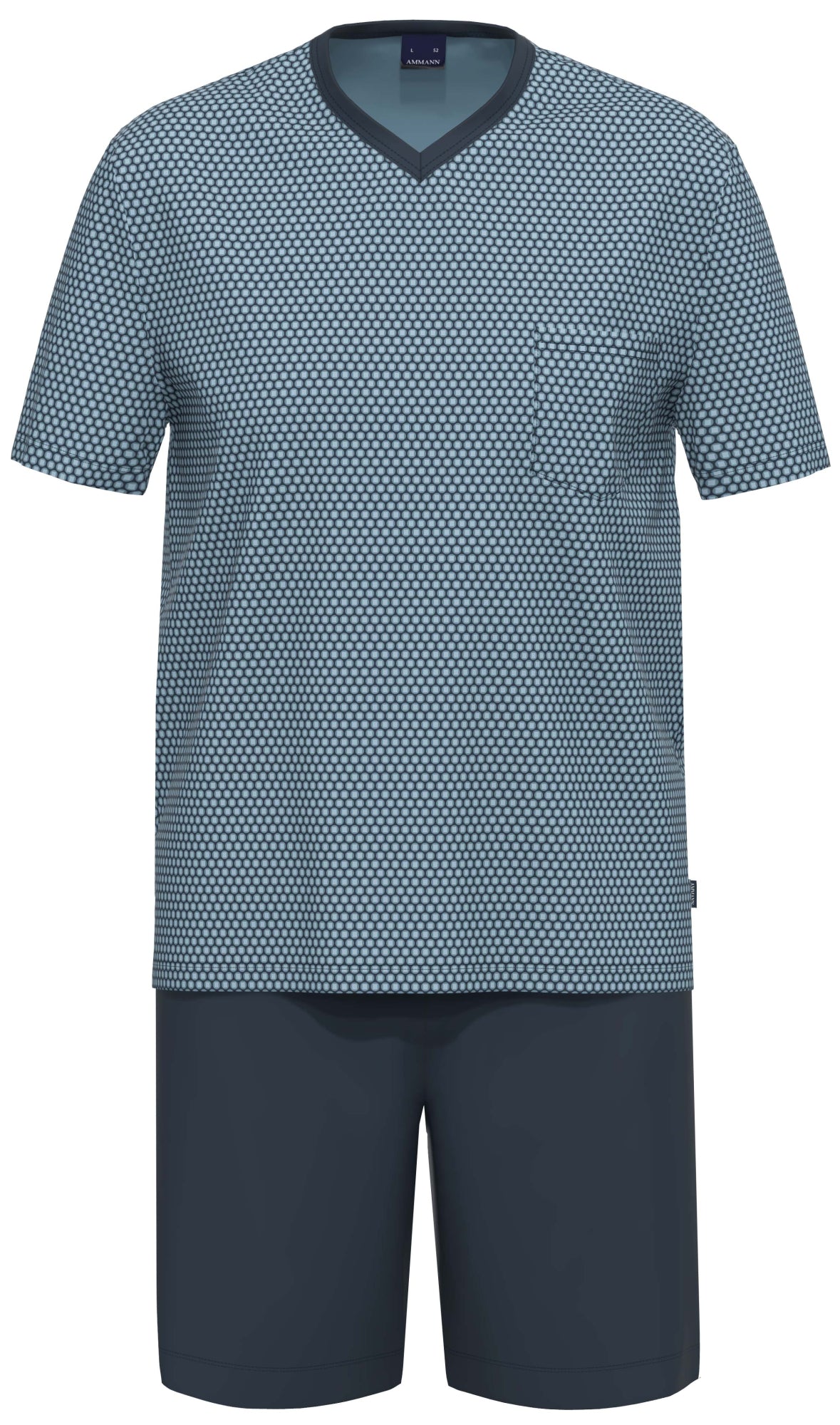 Ammann Pyjamas dunkelblau