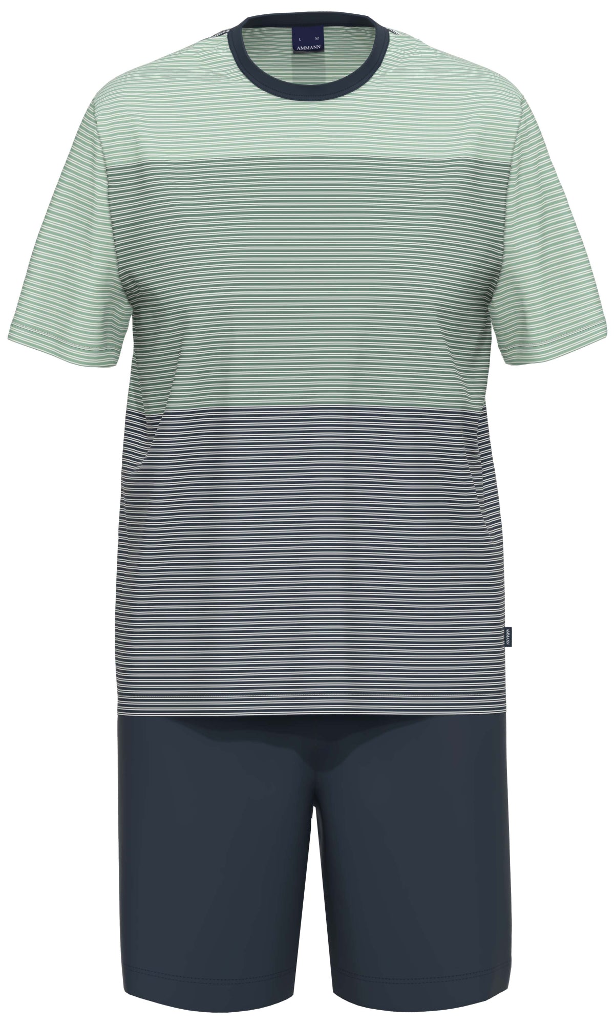 Ammann Pyjamas grün