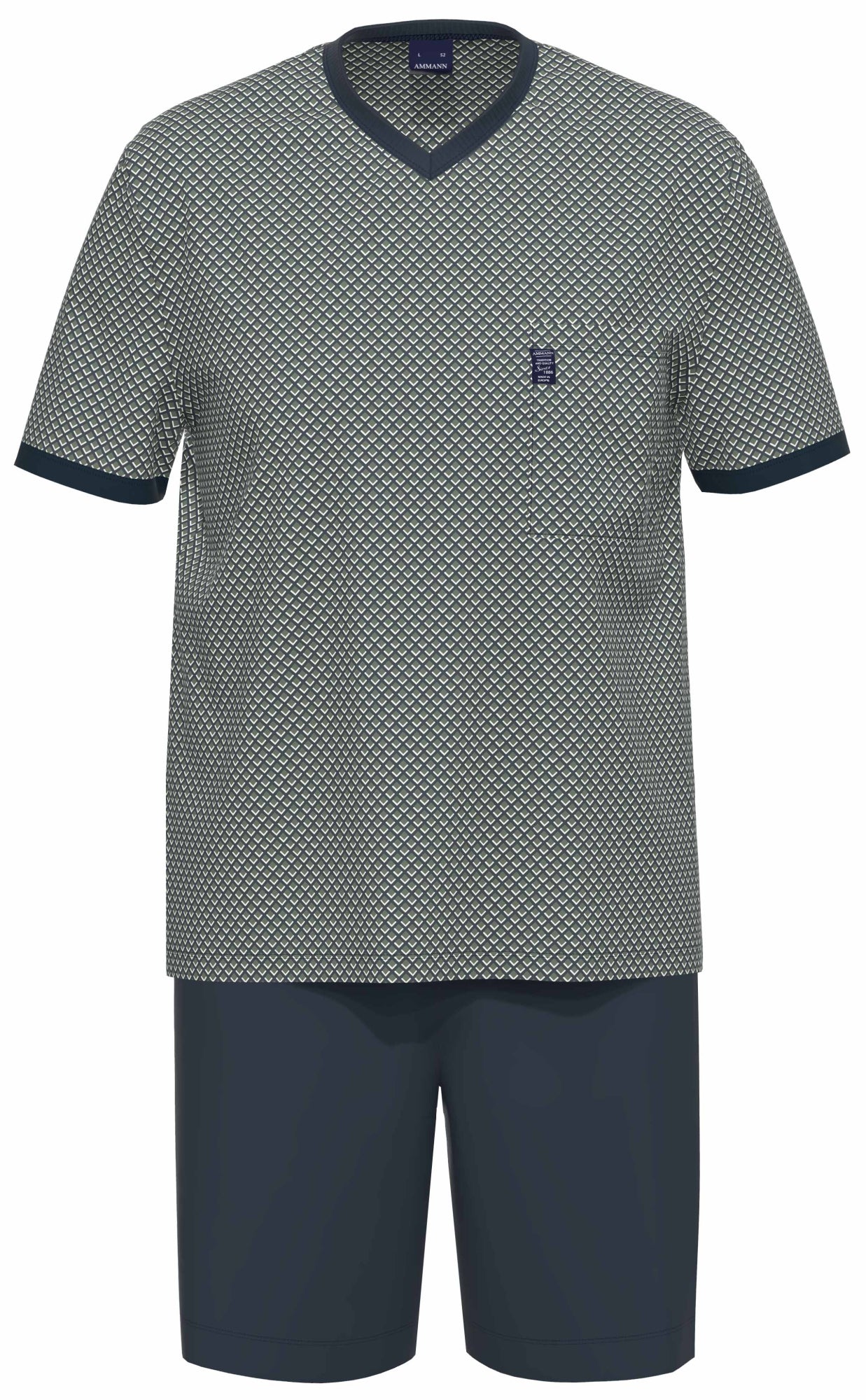 Ammann Pyjamas grün