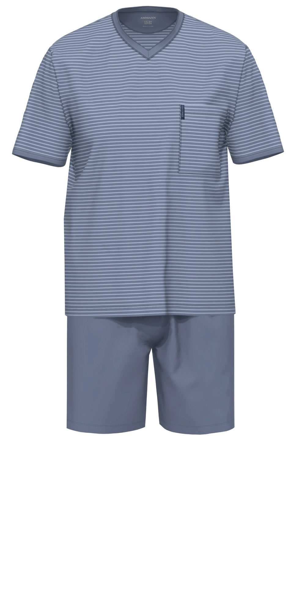 Ammann Schlafanzüge  blau