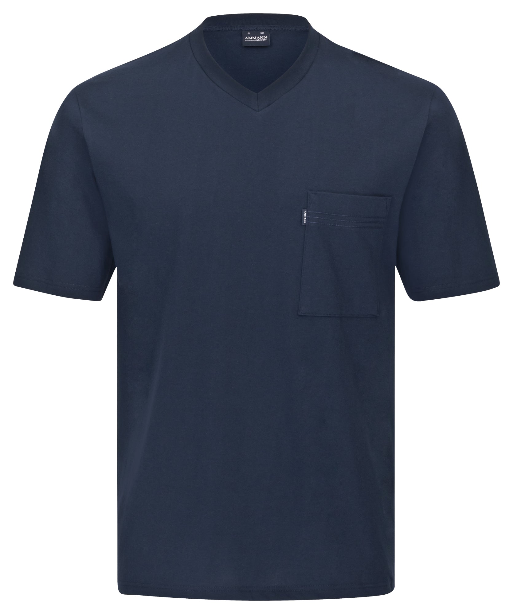 Ammann Pyjamashirts dunkelblau