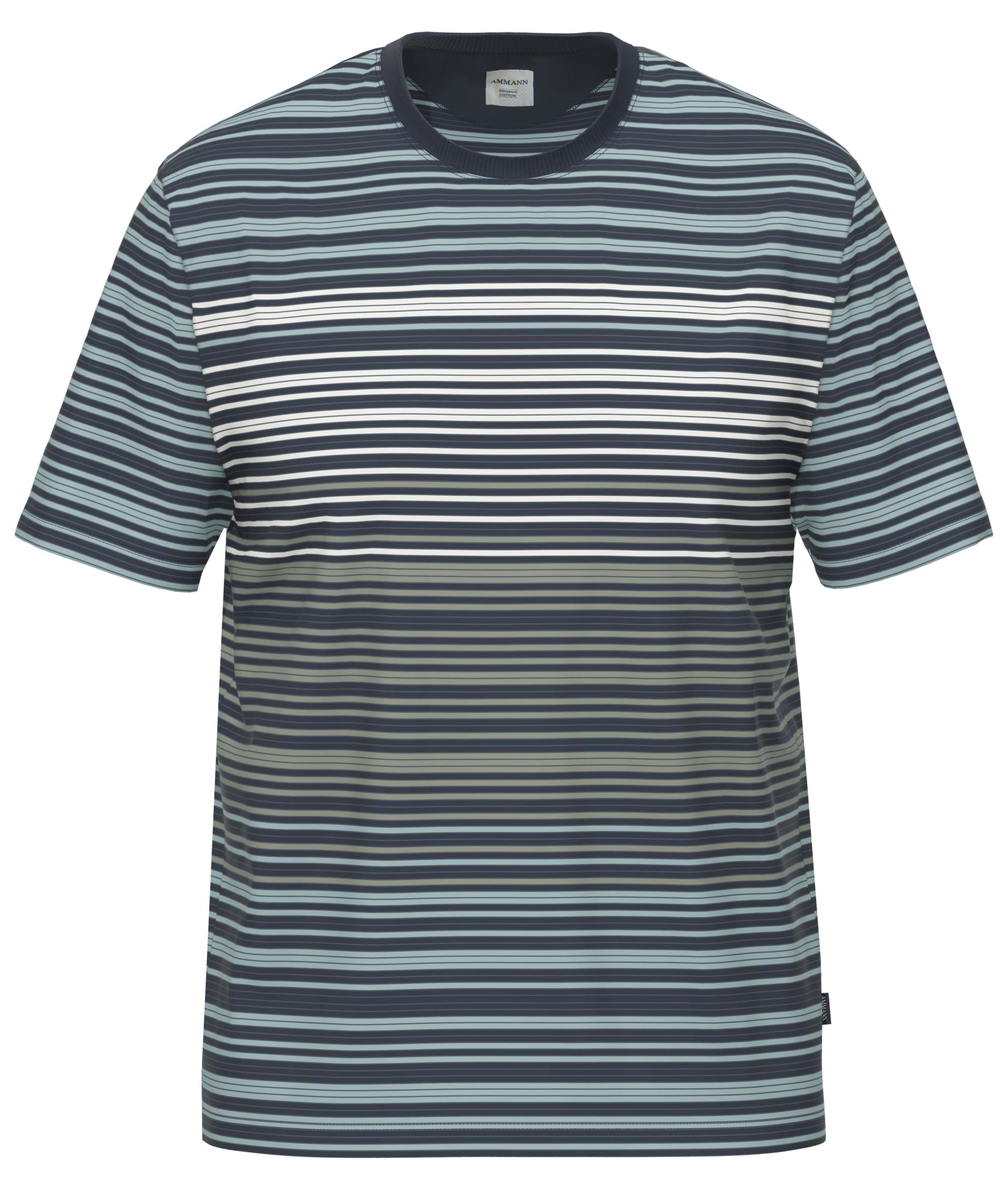 Ammann Pyjamashirts dunkelblau