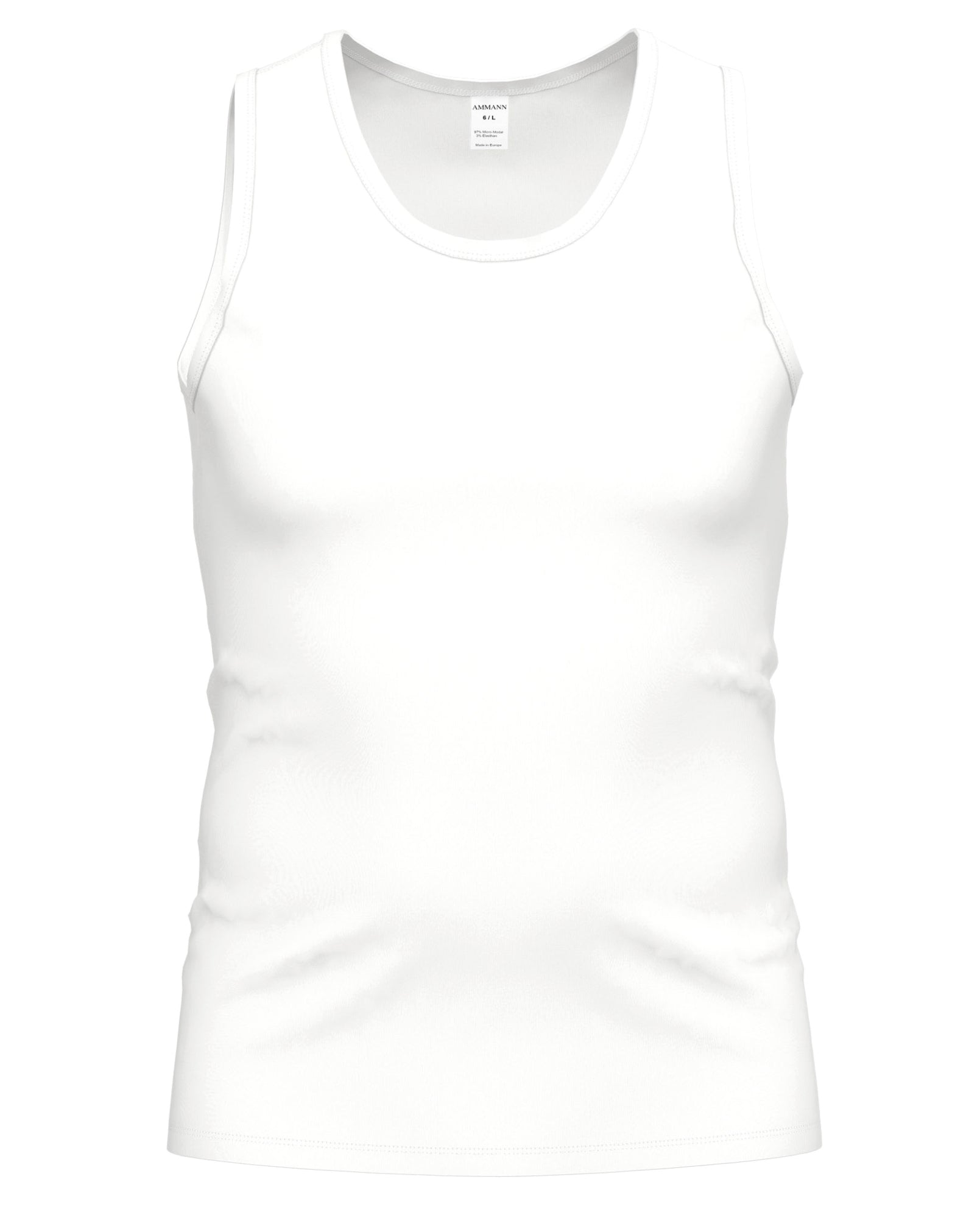 Ammann Unterhemden weiß