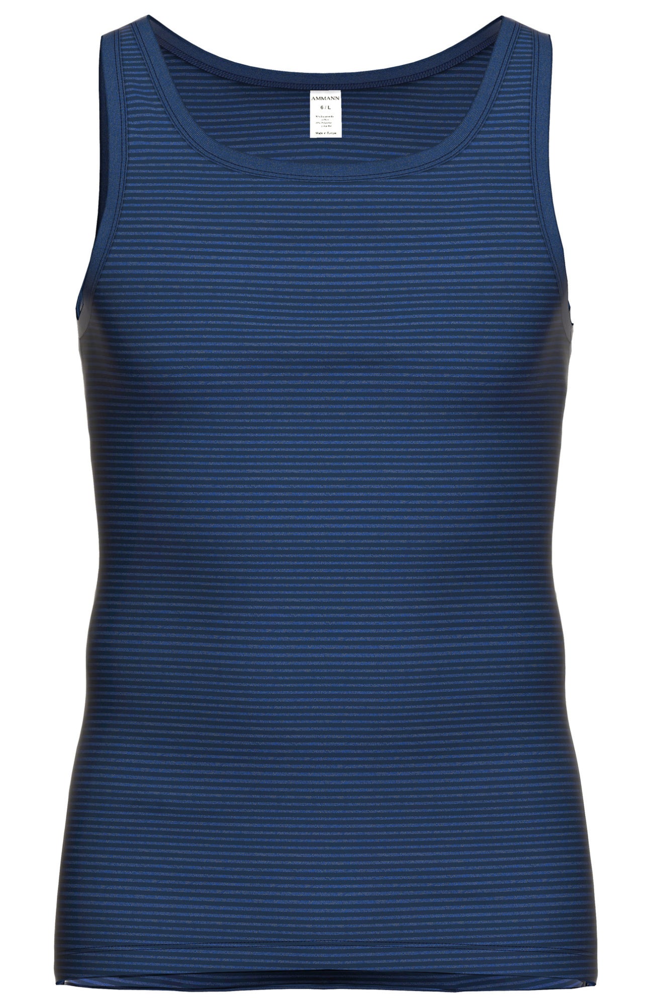 Ammann Unterhemden dunkelblau