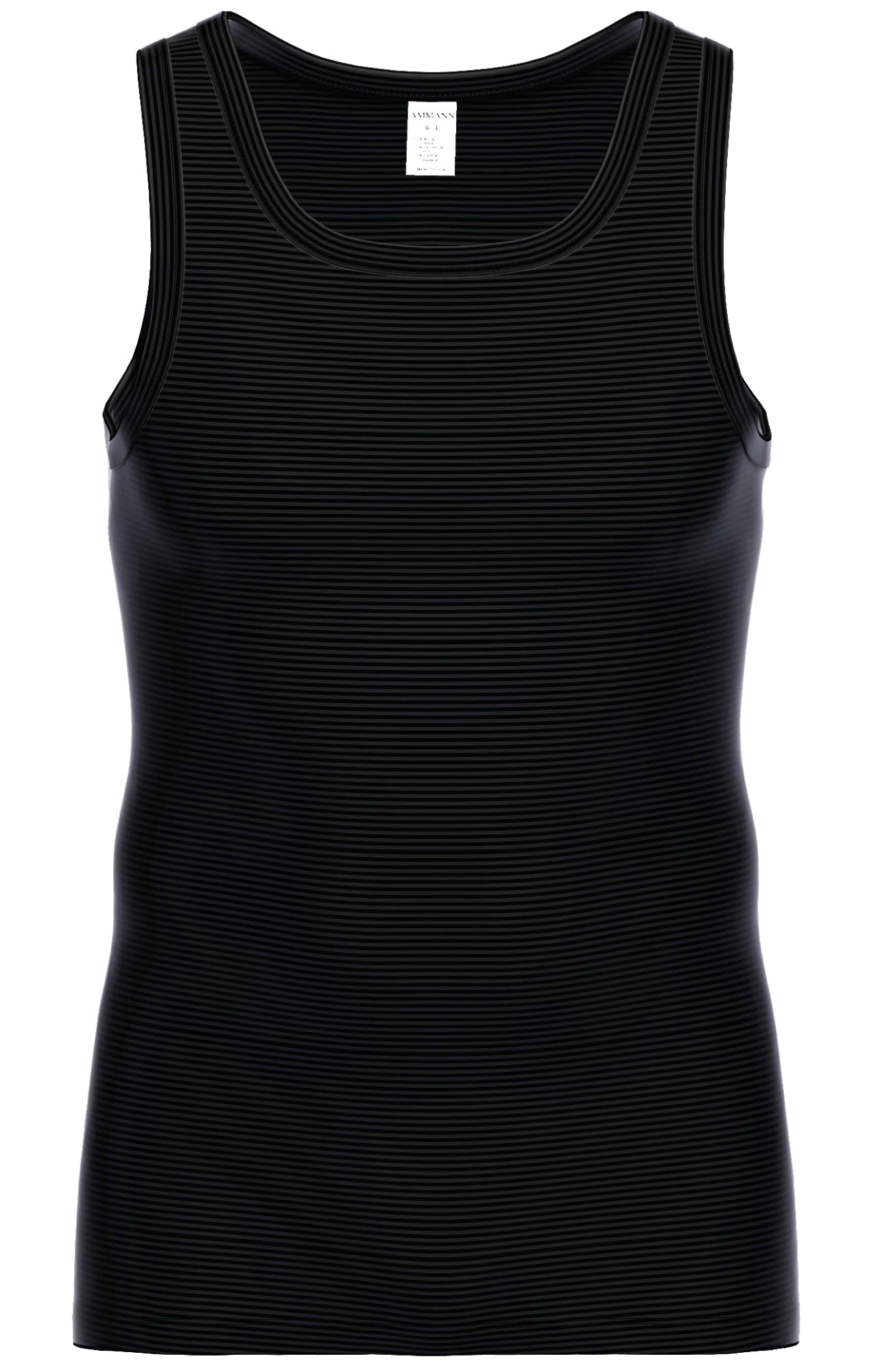 Ammann Unterhemden schwarz