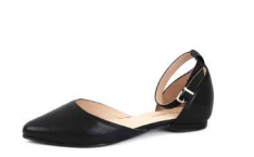 Apple of Eden Sandalen schwarz