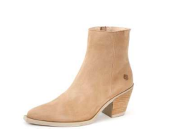 Apple of Eden Stiefeletten beige