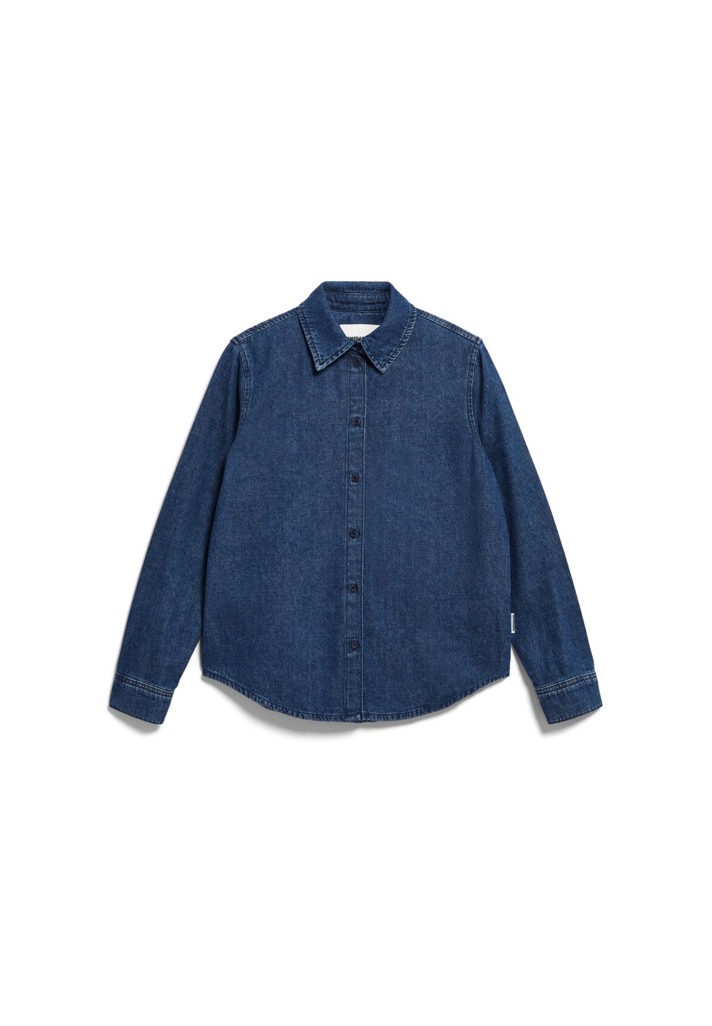 Armed Angels Hemdblusen blau