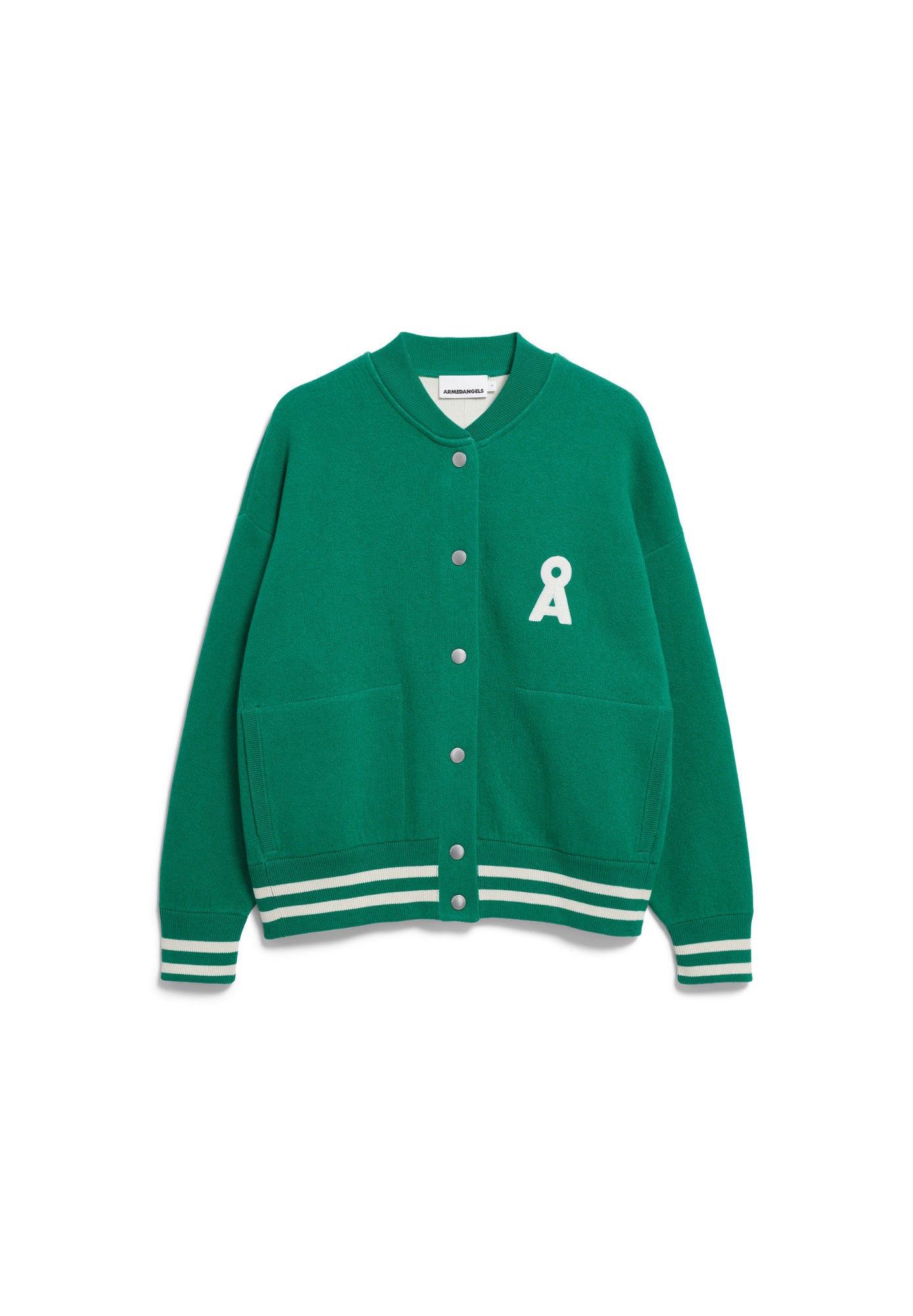 Armed Angels Leichte Jacken  grün