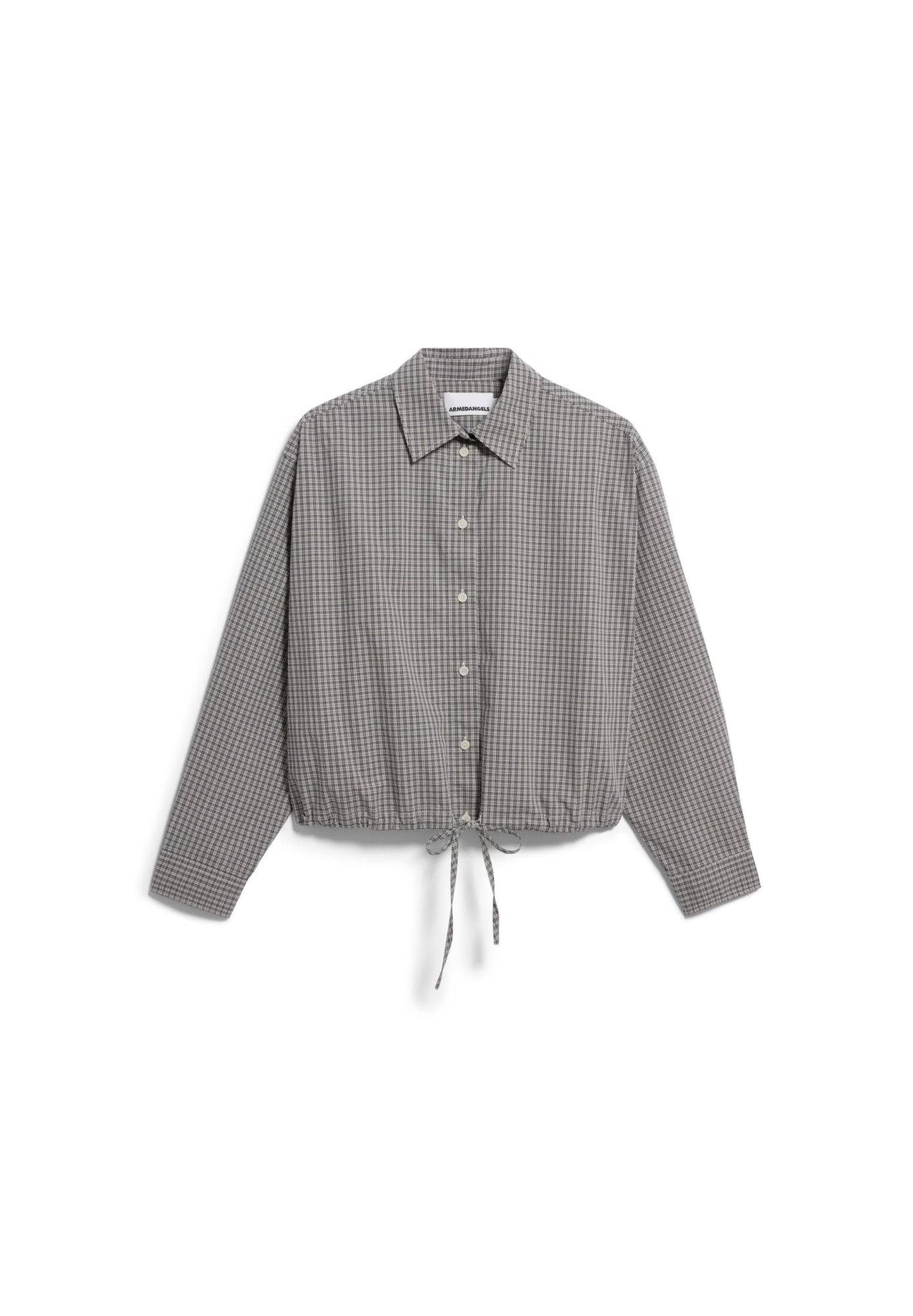 Armed Angels Hemdblusen grau