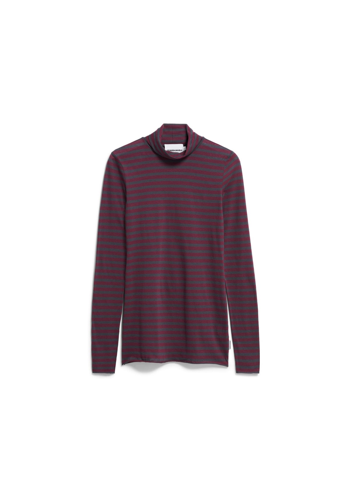 Armed Angels Langarmshirts bordeaux
