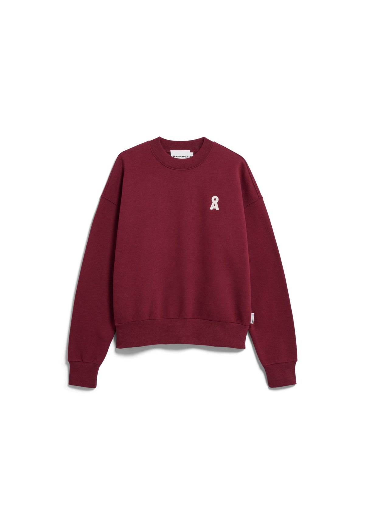 Armed Angels Sweatshirts bordeaux
