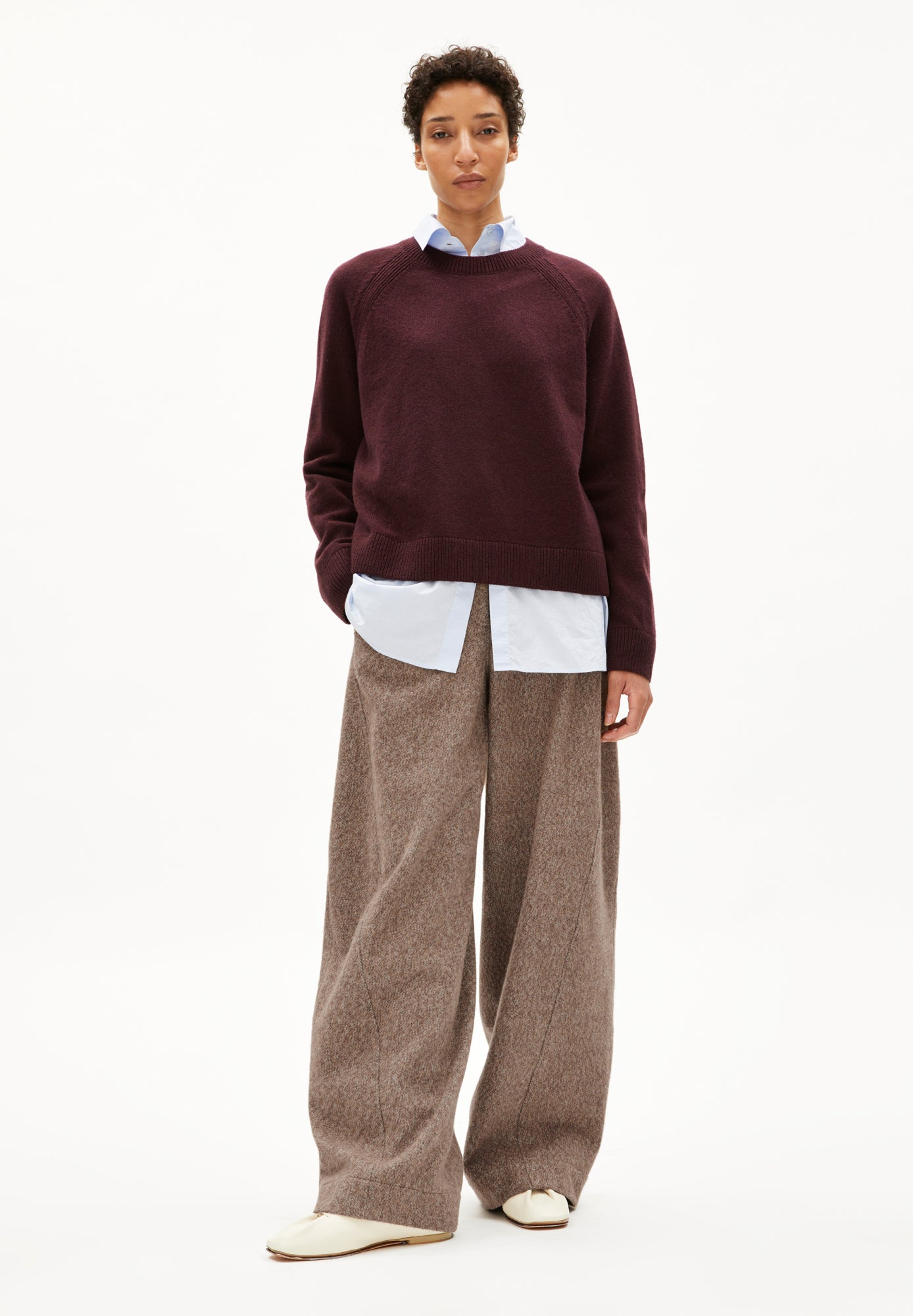 Armed Angels Pullover  beere