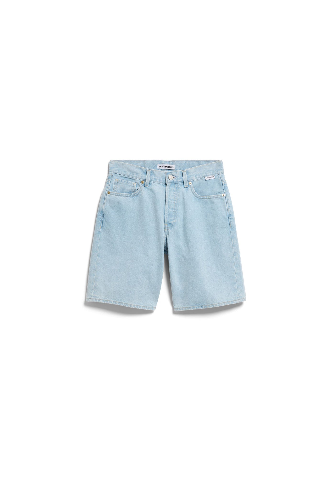 Armed Angels Jeansshorts hellblau