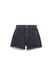 Armed Angels Jeansshorts schwarz