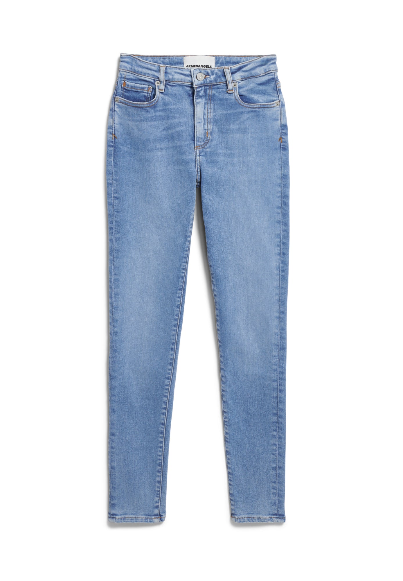Armed Angels Skinny, Slim  blau
