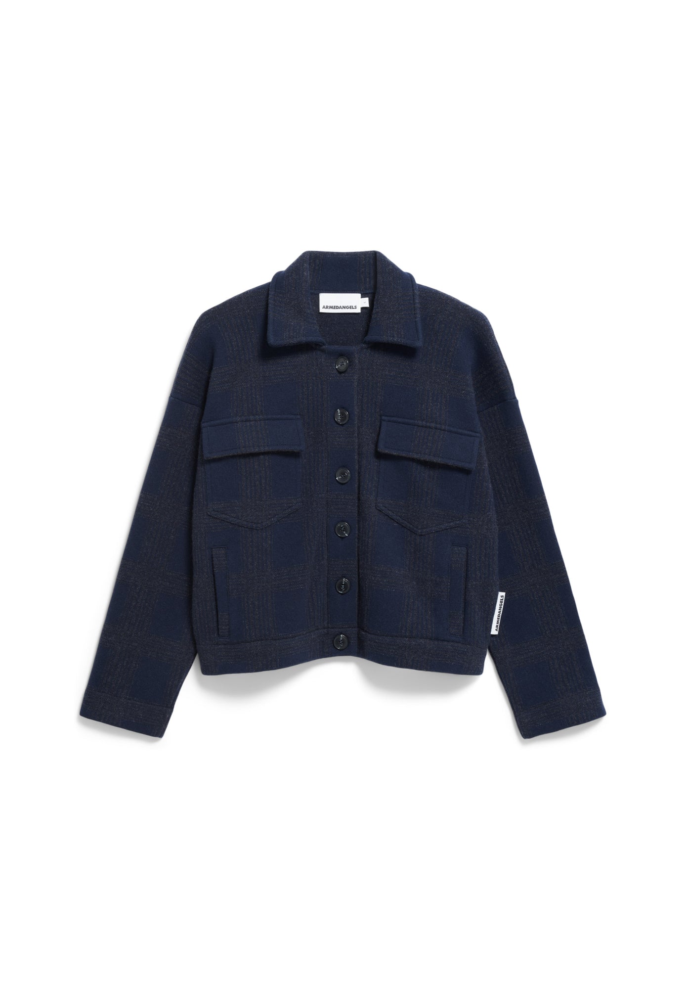 Armed Angels Leichte Jacken  dunkelblau